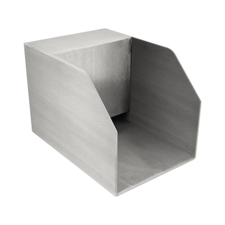 4 Scoop Style Scupper - 316 Stainless Steel